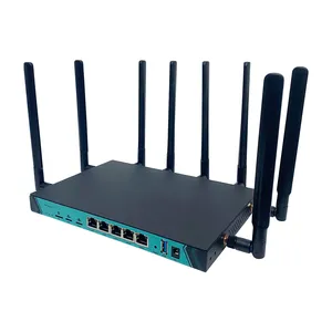 Dual SIM Unlocked routers LTE Wilress Router WiFi 4G Industrial 1200mbps Openwrt Two Module router