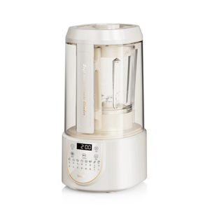 Machine à <span class=keywords><strong>soupe</strong></span> électrique <span class=keywords><strong>pour</strong></span> <span class=keywords><strong>la</strong></span> cuisine Machine à lait de soja Mélangeur <span class=keywords><strong>chauffant</strong></span> Mélangeur insonorisé avec bouclier Mélangeur de cuisson silencieux - Product Image 1