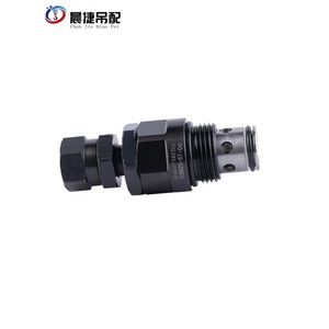 วาล์วหลายทาง Xcbs25-5t-06 วาล์วระบายแรงดัน 25 ลิตร/นาที วาล์วไฮดรอลิกแบบทำงานโดยตรง สำหรับโครงสร้างส่วนบนของเครน - Product Image 3