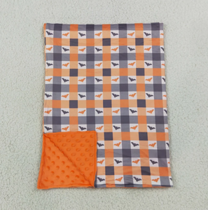Ensemble prêt à expédier pour bébés filles : barboteuse à fermeture éclair, haut à manches longues et pantalon, imprimé nœuds, collection automne - Product Image 6