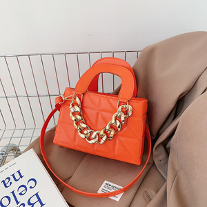Bolso de mano con cadena de diseño de lujo para mujer, bandolera <span class=keywords><strong>barata</strong></span>, venta al por mayor, 2019 - Product Image 6