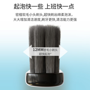 Cepillo de dientes para adultos con cabezal pequeño, cerdas de carbón de bambú, pelo suave, colorido, manual, para hombres y mujeres - Product Image 5