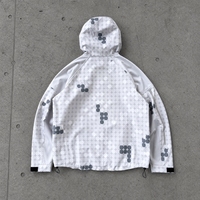 Veste coupe-vent de haute qualité pour hommes, impression numérique intégrale, design personnalisé, fermeture éclair, imperméable, veste coupe-vent pour hommes