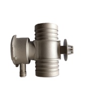Conector de manguera de radiador de cuello de relleno de refrigerante para Chrysler Jouney Jeep Dodge 55116901AA