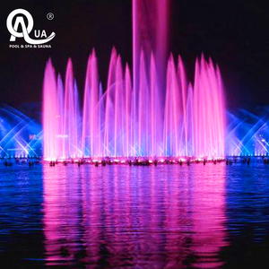 น้ำพุวอเตอร์คราวน์แกรนด์แลนด์สเคป – ไฟ RGB และการแสดงดนตรีแบบตั้งโปรแกรมได้ตามสั่ง ปรับแต่งได้อย่างเต็มที่ - Product Image 3