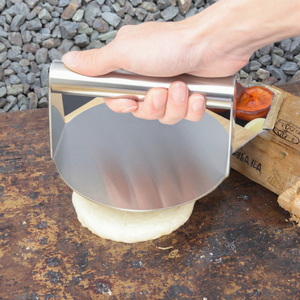 Presse à smash burger XIAOHONG 379, personnalisable, durable, en acier inoxydable de haute qualité, accessoires de cuisine pour grillades, presse à viande manuelle - Product Image 5
