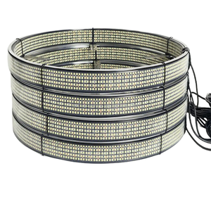 15inch 17inch 20inch 10row màu trắng tinh khiết dẫn bánh xe Vòng đèn màu xanh-răng đồng bộ điều khiển từ xa rim lốp ánh sáng bánh xe ánh sáng - Product Image 2