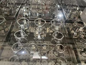 Lập Trình Nhiệt Độ Lắc Vườn Ươm cho phản ứng enzym-Kỹ thuật số <span class=keywords><strong>LCD</strong></span> đa-đoạn 70L thép không gỉ 4-65c - Product Image 4