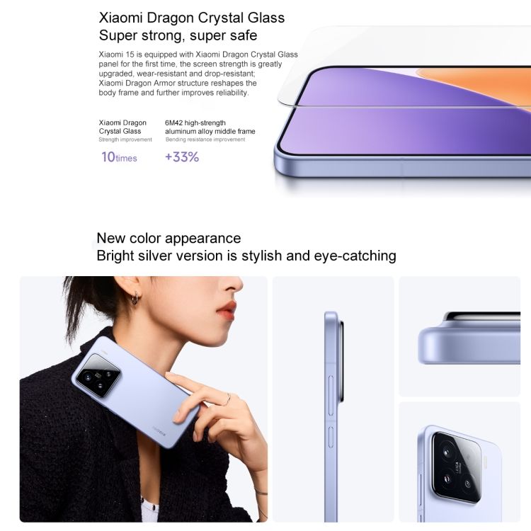 Xiaomi 15 12gb/512gb Amoled 5g Smartphone