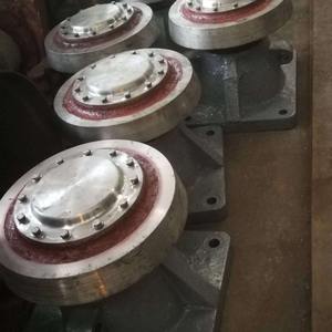 Roulements à rouleaux de poussée en acier forgé de grande taille, diverses spécifications pour sécheurs, fours rotatifs, granulateurs, diverses tailles - Product Image 5