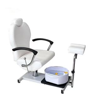 Sillón de Pedicura Moderno de Lujo para Salón de Uñas, con Masaje y Spa para Pies - Product Image 3