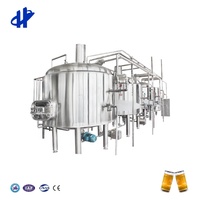 Machine à brassage de bière, 5000l, de haute qualité, pour plantes et vin