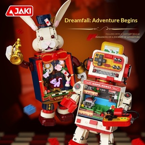 Bloques de Construcción JAKI AK065-66, Serie Imaginación Moderna, Sr. Conejo, Juguete Educativo de Plástico ABS para Ensamblar, para Mayores de 14 Años - Product Image 2