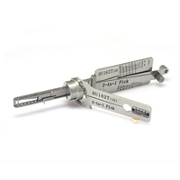 Outils intelligents HU162T 10 HU162T(10) pour AUDI VOLKSWAGEN 2-en-1 Pick et décodeur porte coffre voiture serrurier outil de verrouillage Pick