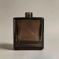 Diffuseur d'arômes en verre, cinq couleurs, diffuseur de brume USB automatique, flacon vide assorti, pour maison et hôtel, avec minuterie intelligente, pour huiles essentielles