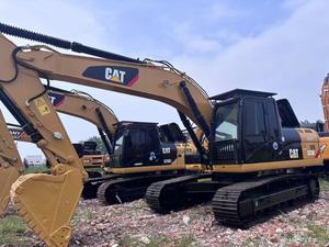 รถขุดตีนตะขาบ CAT 323D มือสอง เครื่องขุดไฮดรอลิกสำหรับงานก่อสร้าง - Product Image 3