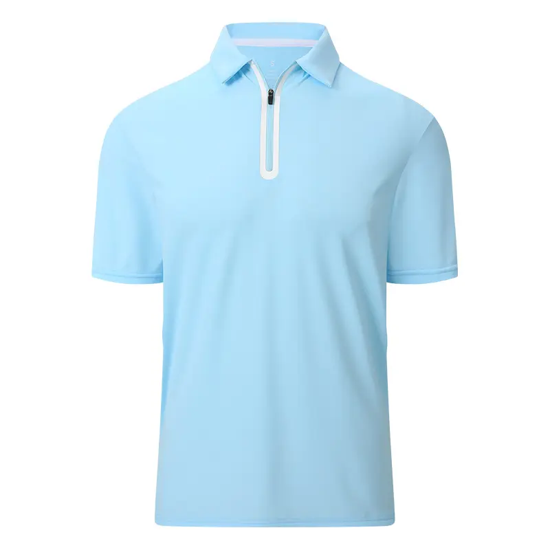 Custom Design Großhandel hochwertige Plus Size Herren Golf Revers Polo Shirt Sport Herren lässig Smart Stickerei