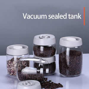 <span class=keywords><strong>Barattoli</strong></span> <span class=keywords><strong>in</strong></span> <span class=keywords><strong>Vetro</strong></span> Borosilicato ad Alta Resistenza con Coperchi Ermetici per Conservazione <span class=keywords><strong>Sottovuoto</strong></span> - Product Image 4