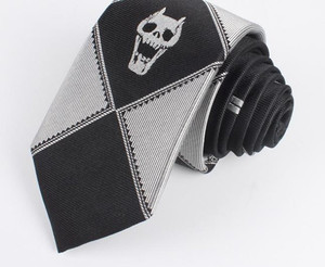 Accessoires de costume de cosplay d'anime japonais : Cravate squelette Kira Yoshikage <span class=keywords><strong>JoJo</strong></span> Bizarre Adventure - Product Image 4