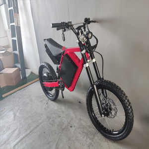 Bicicleta Eléctrica Stealth Bomber 5000W 2026 en Oferta, Bicicleta Eléctrica Todoterreno de 72v con Arranque Rápido para Montaña, Gran Descuento - Product Image 3
