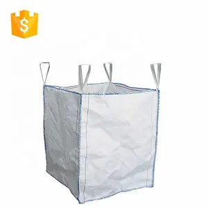 HESHENG PP woven 1 Ton Pp Plastic Woven Jumbo Bag For 1Mt Cement Sand