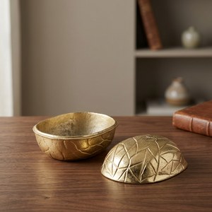 Bol minimaliste en aluminium avec couvercle et base métallique, résistant à la chaleur et durable, plateau de service écologique pour fêtes et cadeaux de mariage - Product Image 3