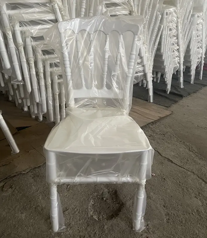 CY210805-3 wholesale good price party chiavari plastic wedding event chair white wedding chiavari tiffany chair wholesale