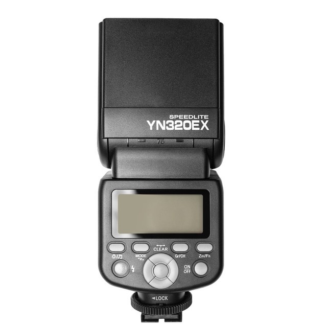 Yongnuo YN320EX High-Speed TTL Flash for Sony Top Single Micro Hot Shoe Lamp Compatible with A7 & A6400 Cameras
