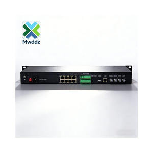 Network Time Server for Beidou Dual Module GPS PTP Clock NTP Server IEEE1588 (30m Antenna + <strong>6</strong> Network Port) - Product Image 1