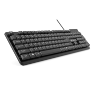 Logo personnalisé 9813 Nouveau clavier de projection USB filaire avec pavé numérique et pleine taille pour ordinateur portable