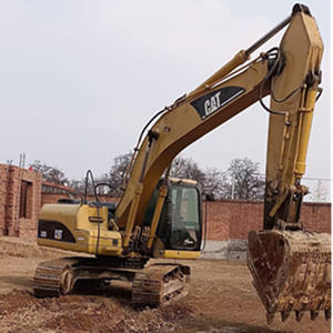 Excavadora Caterpillar 320D de 20 toneladas hecha en Japón modelo 336D con bomba de condición de segunda mano a bajo precio, componentes del núcleo del motor incluidos - Product Image 1