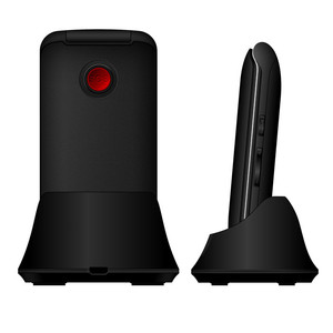 Celular Basico 3G Lật Điện Thoại Cao Cấp Loa Lớn Nút Lớn Điện Thoại Di Động - Product Image 5