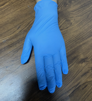 Gants Jetables en Nitrile 3 Mil pour Tatouage, Salon de Beauté, Nettoyage, avec Logo Personnalisé, Sans Latex ni Poudre, Aptes au Contact Alimentaire, Doigts Texturés