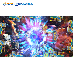 CoolDragon <span class=keywords><strong>Panda</strong></span> Money Fishing Game, Attrezzatura Arcade, Funzionamento a Monete e Banconote, Personalizzabile, 12 Mesi di Garanzia - Product Image 2