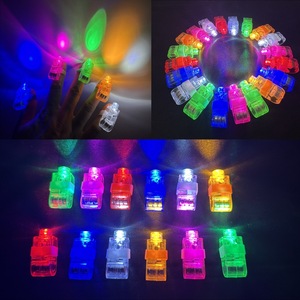 Lampes à doigts LED, anneaux lumineux pour doigts, lumières clignotantes colorées, lampe torche pour doigts, pour mariage, <span class=keywords><strong>concert</strong></span>, Halloween, Noël, jouet - Product Image 2