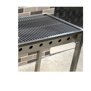 Barbacoa Tradicional de Carbón Personalizada con Parrillas de Alta Resistencia CS-SSBBQTC - Product Image 3