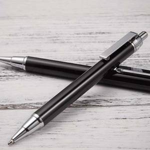 Bolígrafo de Metal Negro con Logotipo Personalizado, Ancho de Escritura de 1.0 mm, Novedad 2025 - Product Image 4