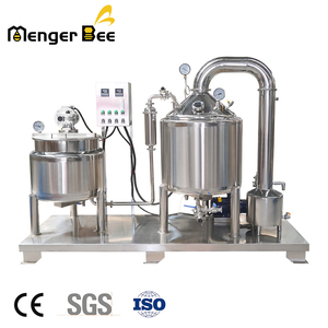 Machine de traitement et de filtration automatique du miel monophasée 220V neuve, directement de l'usine, avec réservoirs de 50L/80L en acier inoxydable 304 - Product Image 2