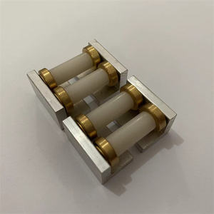 Esportazione personalizzata al profilo in alluminio Cnc brillante di colore europeo - Product Image 6