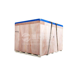 ลังไม้สปีดดี้ 1000x1000x1000 มม. ไม่ผ่านการรมควัน สำหรับบรรจุภัณฑ์อุปกรณ์อุตสาหกรรม - Product Image 1