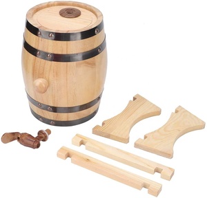 Rovere Barre vino Brandy Whisky barile barile secchio contenitore con rubinetto conservazione domestica vinificazione uso della birra - Product Image 3