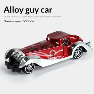 ชุดตกแต่งโมเดลรถของเล่นโลหะวินเทจคุณภาพสูงขนาด <span class=keywords><strong>1</strong></span>:<span class=keywords><strong>64</strong></span> สำหรับเด็กผู้ชายอายุ 0-24 เดือน ของขวัญ - Product Image 2