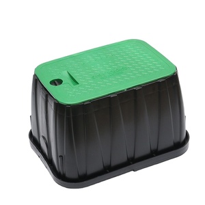 Boîte de vanne 12 ''Boîte de vanne d'admission d'eau Verdissement Jardin Ingénierie Plastique Enterré Boîte d'électrovanne - Product Image 1