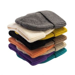 Gorro de Punto Acrílico Personalizado, Tendencia Coreana, Invierno, Cálido, Protección para los Oídos, Personalizable, Unisex - Product Image 4