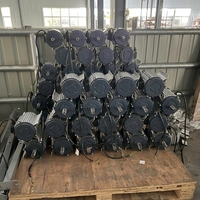 Ventilateur axial industriel de grande taille 36, 42, 48, 54 pouces, ventilateur galvanisé à volet coulissant pour poulailler et serre