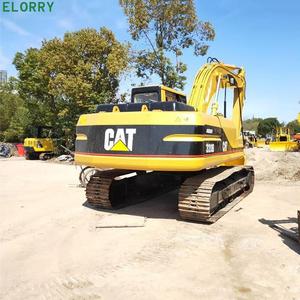 Excavadora Hidráulica Usada CAT 320BL, Miniexcavadora Caterpillar 320 con Orugas, Retroexcavadora de 1.15CMB para Obras de Construcción - Product Image 5