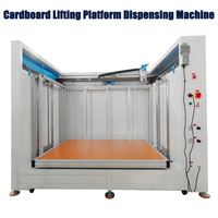 Machine de distribution automatique de colle thermofusible CNC pour la fermeture de boîtes