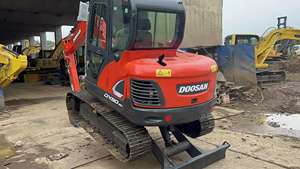 Miniexcavadoras de segunda mano sobre orugas Doosan - Product Image 2