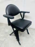 Chaise de côté de terrain de haute qualité, siège VIP pliable et rembourré, sièges sportifs pour le basketball, la salle de sport, chaise pliable portable pour équipe
