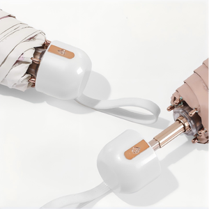 Parapluie pliant promotionnel de qualité supérieure pour la vente en gros, protection UV, 5 plis, avec logo - Product Image 3